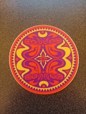 Gov' t Mule Band Dose 3inch Weatherproof  Vinyl Sticker