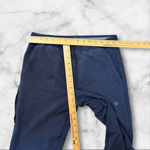 Mack Weldon Jogginghose Herren Small Blau Jogger Workout Outdoor Erwachsene - Bild 4 von 7