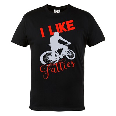 Fahrrad MTB T Shirt Herren Radfahrer Bike Cycling Geschenk Shirt