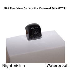 Mini Rear View Camera For Kenwood DNX-875S DNX875S Waterproof Night Vision
