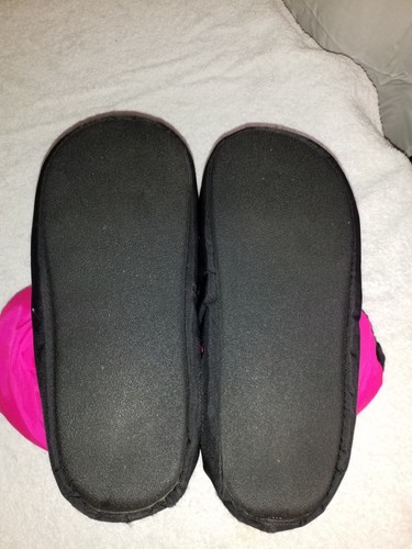 Bioch Performace booties Kids size :S or 4-6 Hot pink and black - Picture 4 of 6