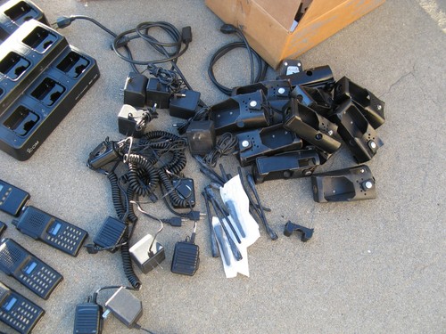 Icom Hand Held Business Radio Outfit IC-F4-4 IC-F4S-4 - Picture 7 of 18