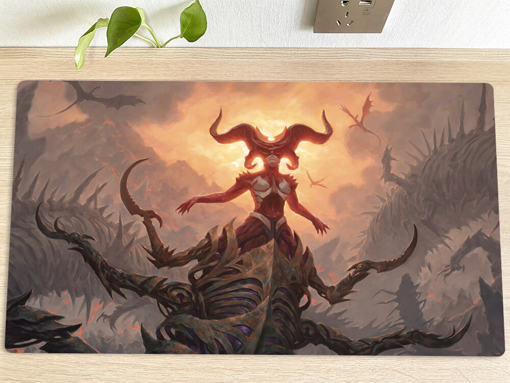 MTG Sheoldred, the Apocalypse Playmat TCG CCG Trading Card
