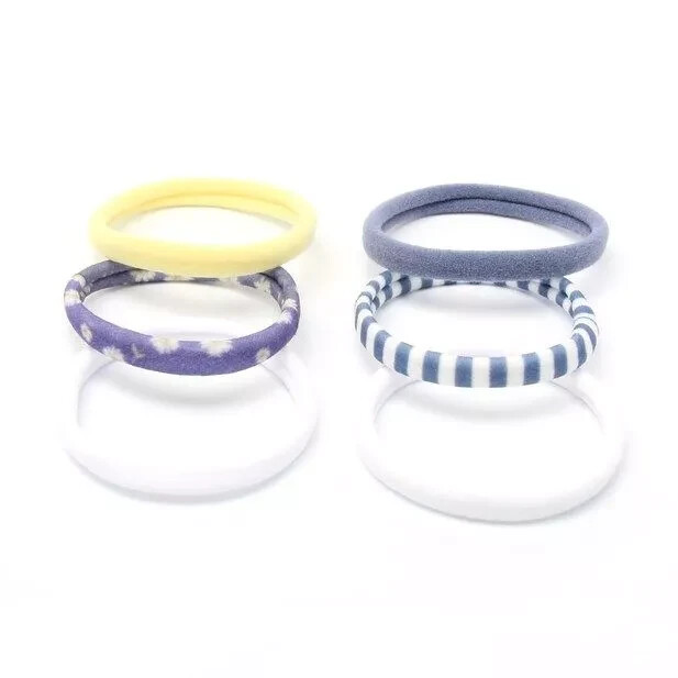 Jersey 12 Endless Snag Free Hair Bobbles Hair Elastics Hair Bands