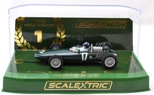 Scalextric BRM P57 - Graham Hill - 1962 World Champ Dutch GP 1/32 Slot Car C4536