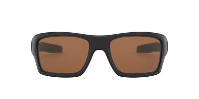 Oakley Turbine Sunglasses Matte Black Prizm Tungsten Polarized