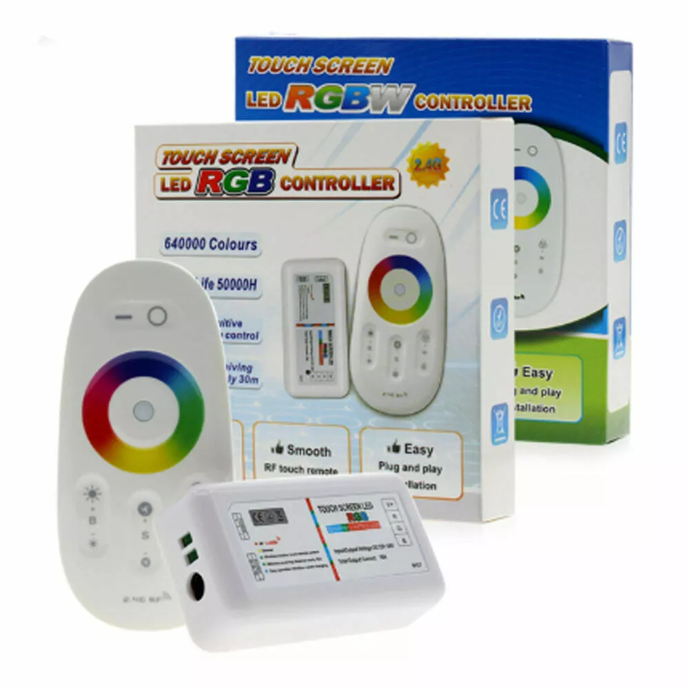 Touch screen led rgbw controller deals