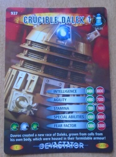 Doctor Who - Battles In Time: Devastator 1 to 125. Multi-buy discount. - Picture 104 of 117