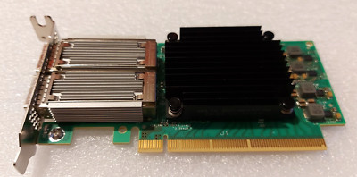 MCX556A-ECAT ConnectX-5 EDR 100GbE Adapter with Low Profile Bracket Dual Port