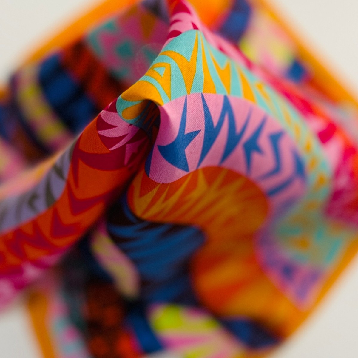 Vivienne Westwood バンダナ　スカーフ Genuine Vivienne Westwood Handkerchief/Scarf 50x50cm Orange