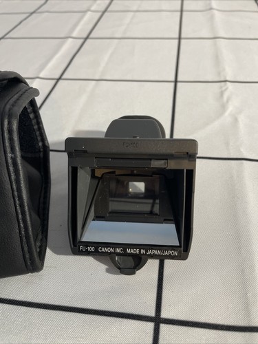 Unidad visor Canon FU-100 * Serie ZR - Imagen 2 de 6