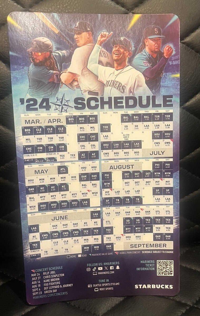 2024-seattle-mariners-schedule-magnet-5-x-9-sga-opening-day-2024-ebay