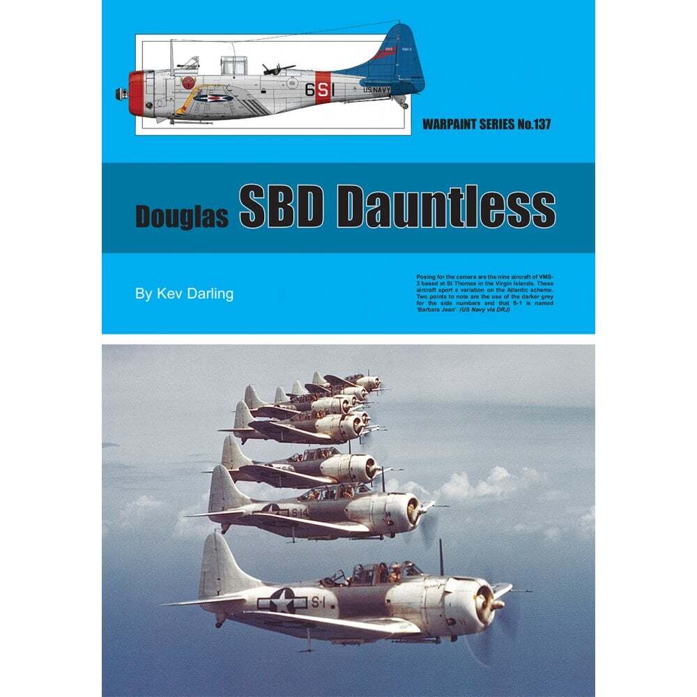 Warpaint 137 Douglas SBD Dauntless