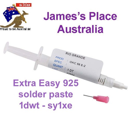 Solder paste - 925 sterling silver. - Picture 3 of 10
