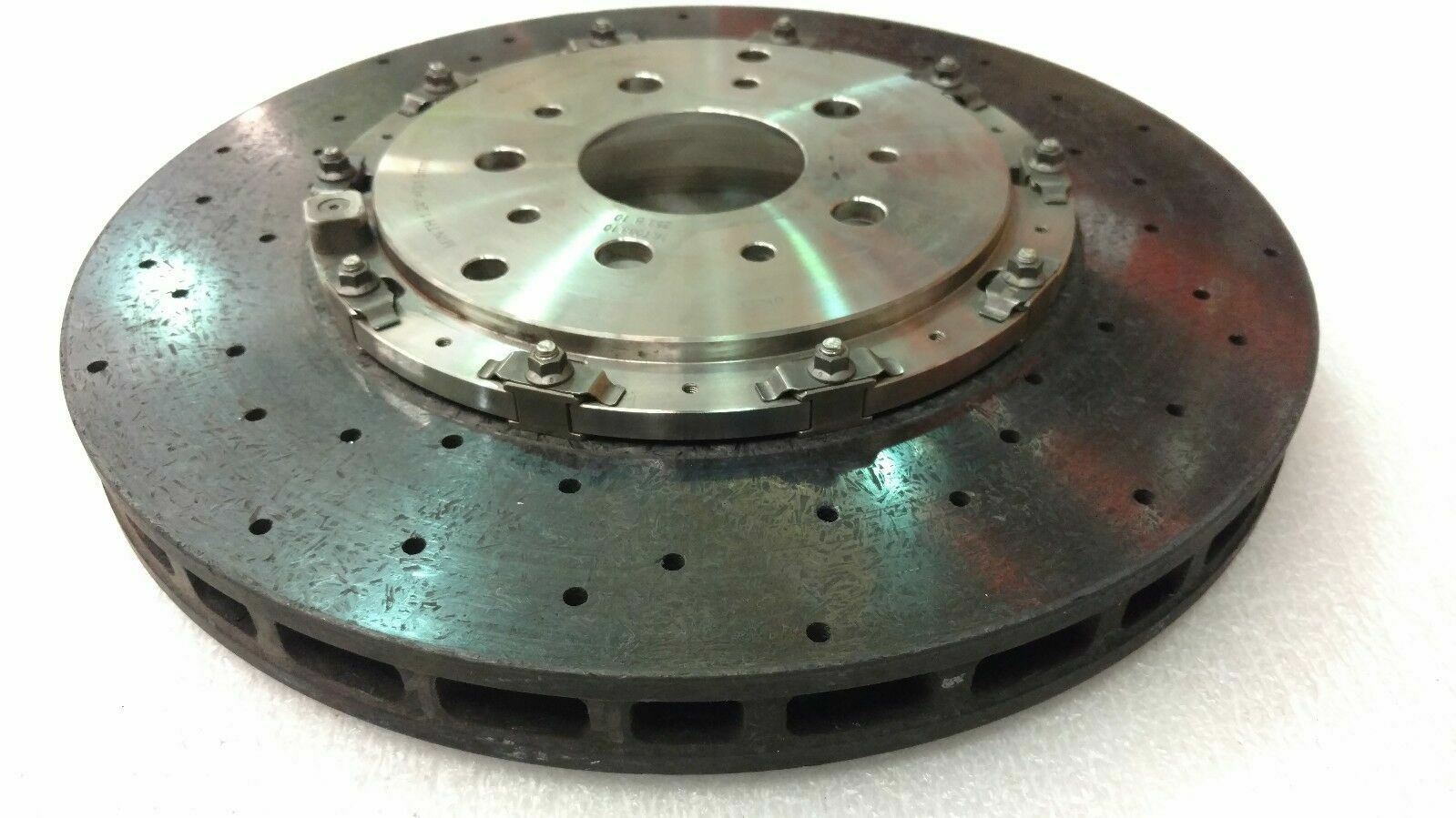FERRARI 458 ITALIA SPIDER CALIFORNIA REAR CARBON CERAMIC BRAKE DISC OEM 257102