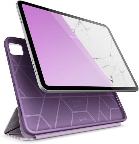 For Apple iPad Pro 12.9/11 inch, i-Blason Cosmo Protective Case Pen Holder Cover - Picture 5 of 19