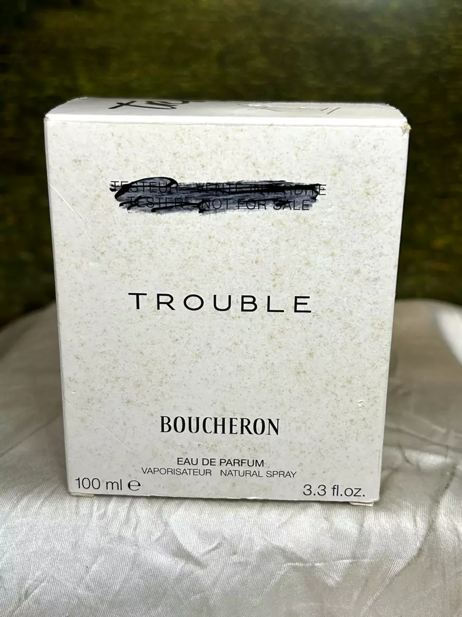 Trouble boucheron sale