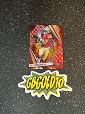 2023 Panini Phoenix - #91 Brandon Aiyuk Fire Bust /340