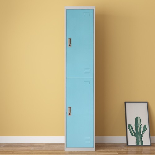 Work Lockers 1,2,3,4,5,6 Door Metal Lockable Unit Staff School Gym Changing Box - Picture 3 of 53