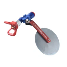 7/8"Airless Paint Sprayer Tip Extension Pole+7/8" Spray Gun Guide Accessory Kit