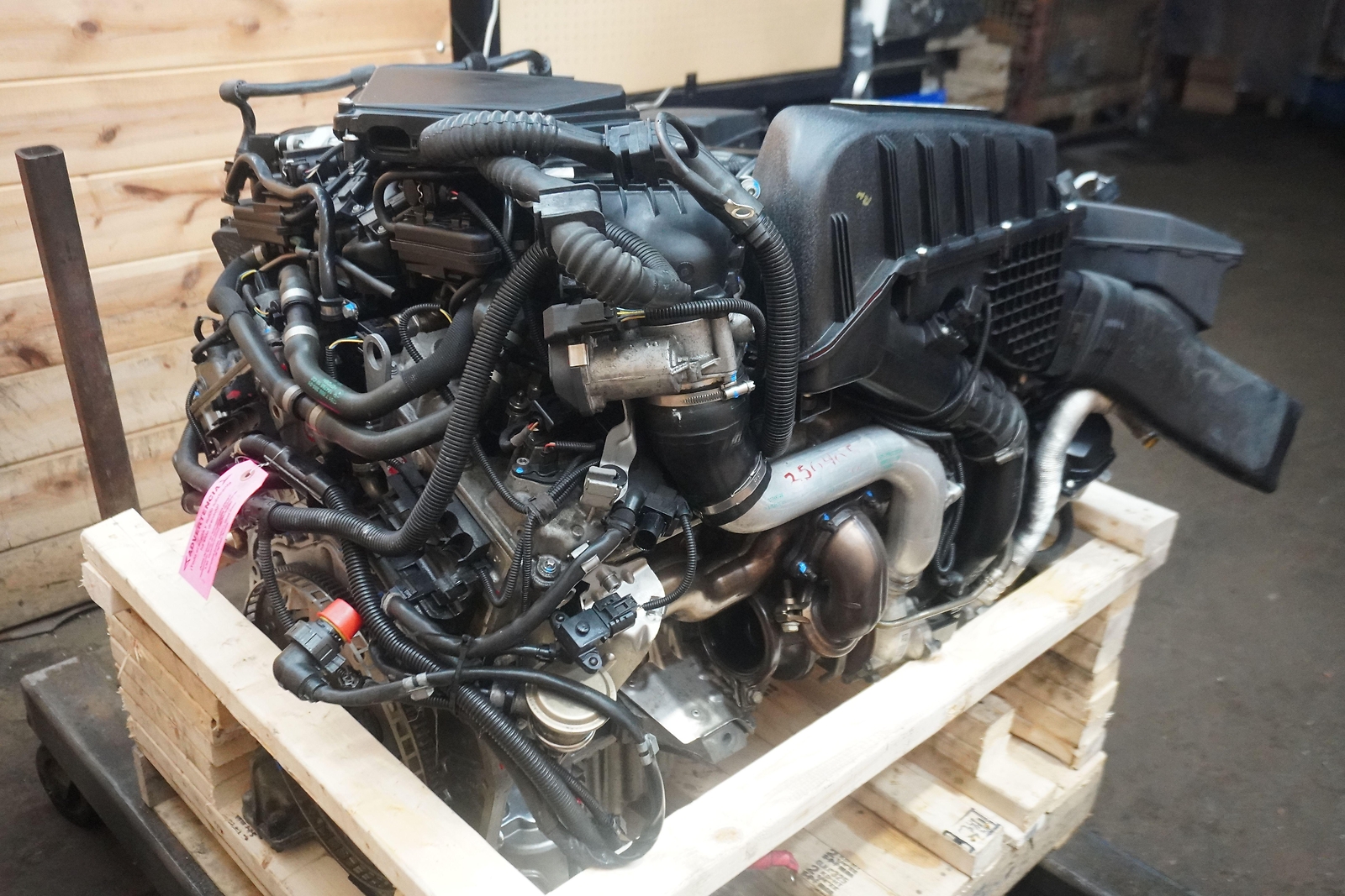Engine Motor Rolls Royce Ghost Dawn 6.6L V12 Turbo N74B66 OEM 2010-2020