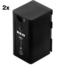 2x Red REDVOLT BP Battery for Komodo