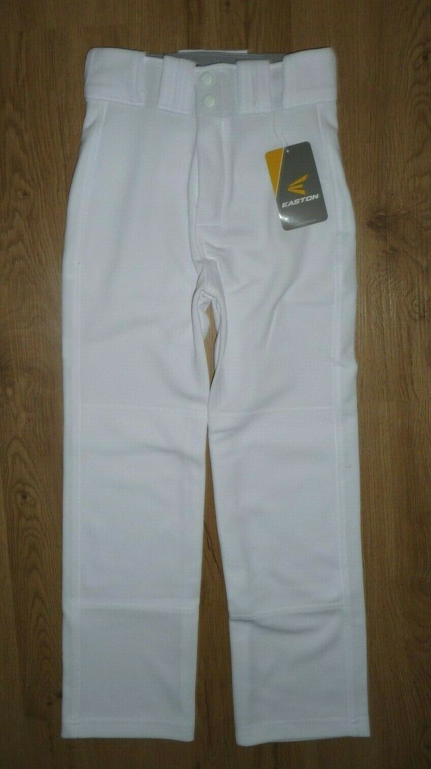 EASTON RIVAL 2 Baseball Softball Pants White Double Reinforced knee