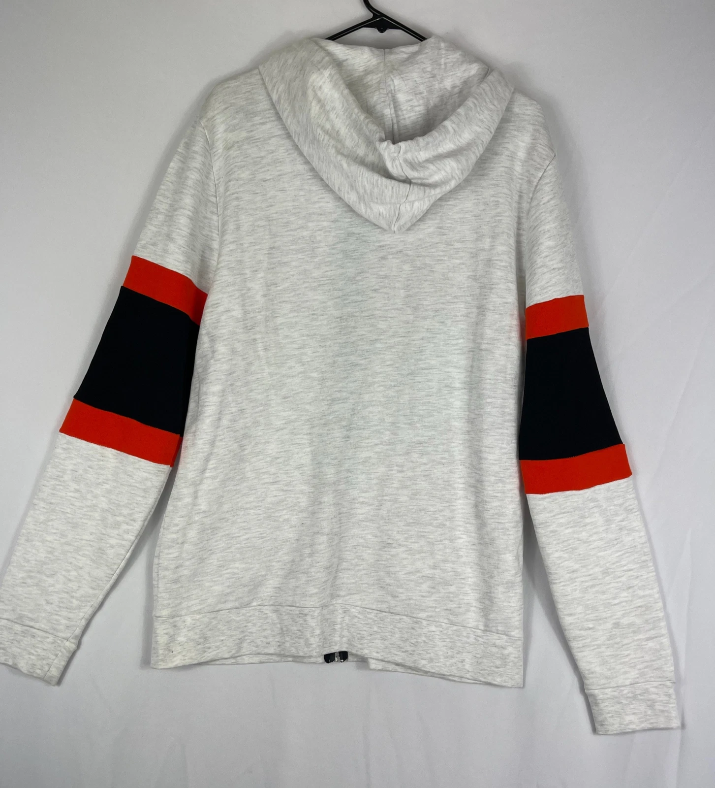 OFF WHITE ASOS Felpa con cappuccio bianco sporco
