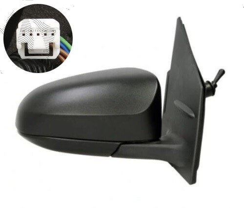 Right Side Mirror Exterior For Peugeot 108 2014-