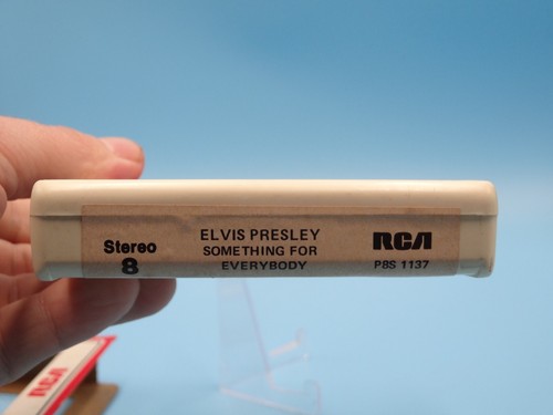 Elvis Presley - Something for Everybody 8-Track Cartridge Tape - Picture 6 of 8