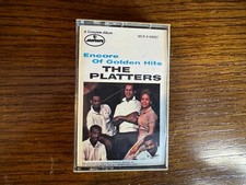 Encore of Golden Hits The Platters Cassette Tape Mercury - GREAT CONDITION