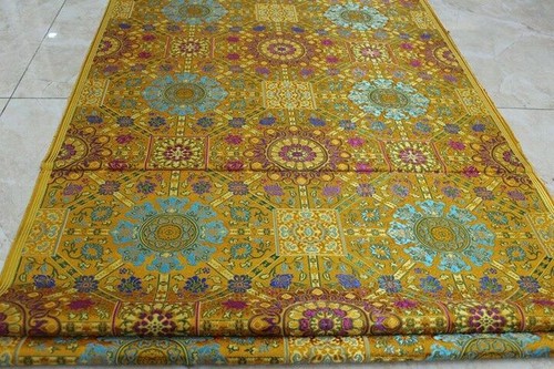 Brocade Cloth Mongolian Gowns Jacquard Damask Tibetan Costume Material 73*100cm - Picture 6 of 14
