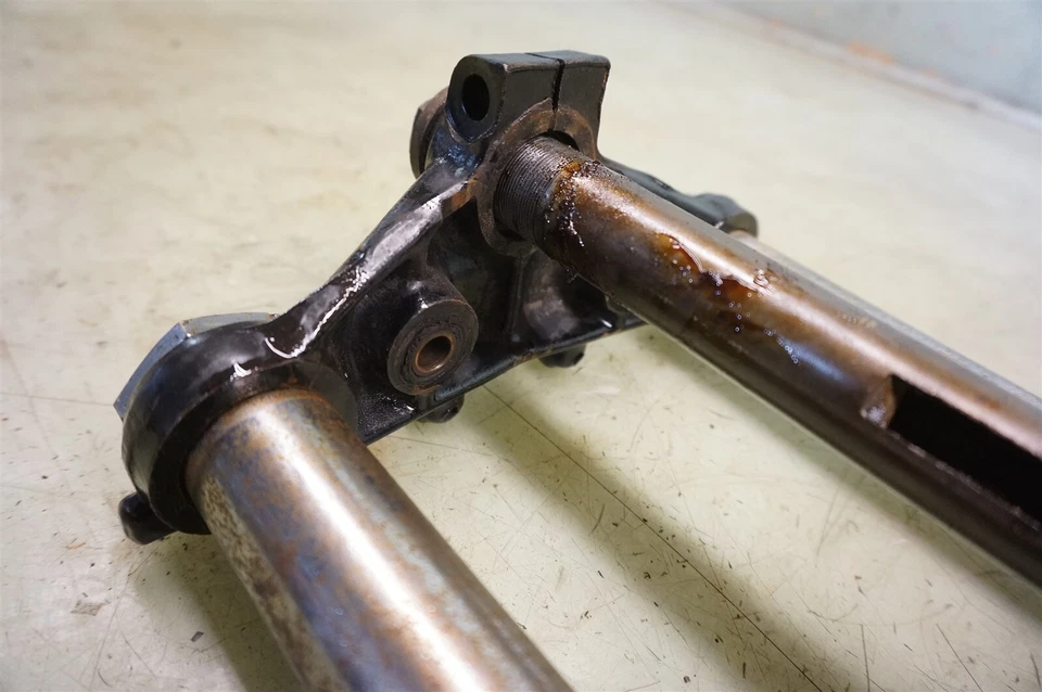 BSA A10 1961 Golden Flash FA7 DA10 650cc preunidad A7 *2626 horquillas delanteras largas Foto 4 de 4