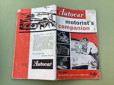 The Autocar Autoist's Companion 1960. 132 S. Handbuch