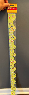 Peanuts Bulletin Board Trim 37 Feet New Back to school Rare lot Of 2 Packs