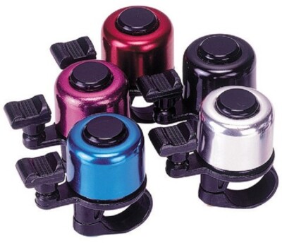NUVO Fahrrad Mini Alu Ping Bell 33 mm (Farboption).