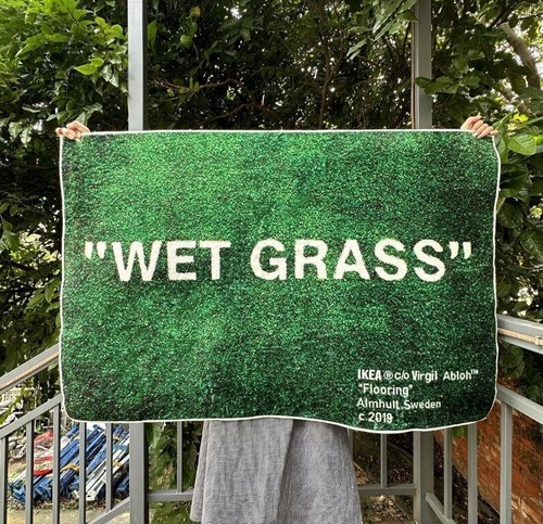 Wet Grass, Wet Grass Rug, Grass Rug, Wet Grass Patterned Rugs, Ikea Rug, Virgil