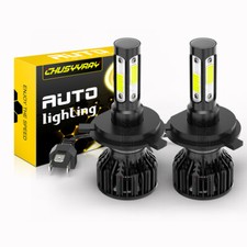 For Honda CR-V CRV 2012-2014 High & Low Beam 2X 6000K Front LED Headlight Bulbs