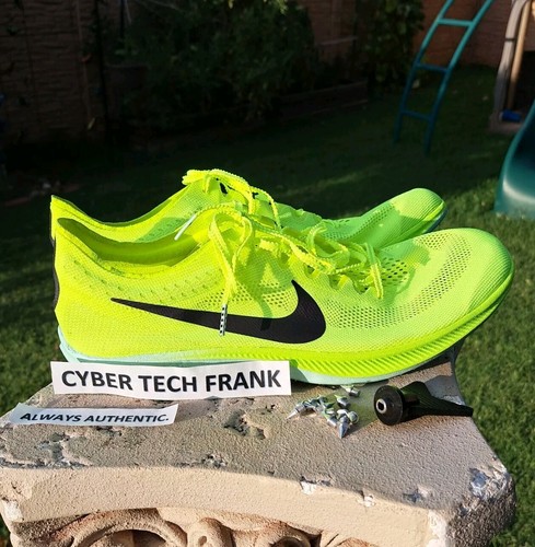 Size 13 - Nike ZoomX Dragonfly Volt Mint Foam Track Spikes BRAND NEW!