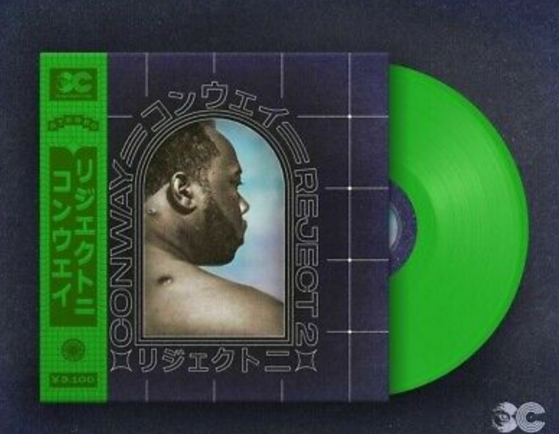 Conway The Machine Reject 2 OBI vinyl LP westside Gunn