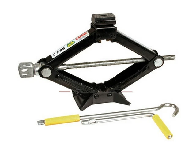 Cric di scorta e kit di attrezzi per auto