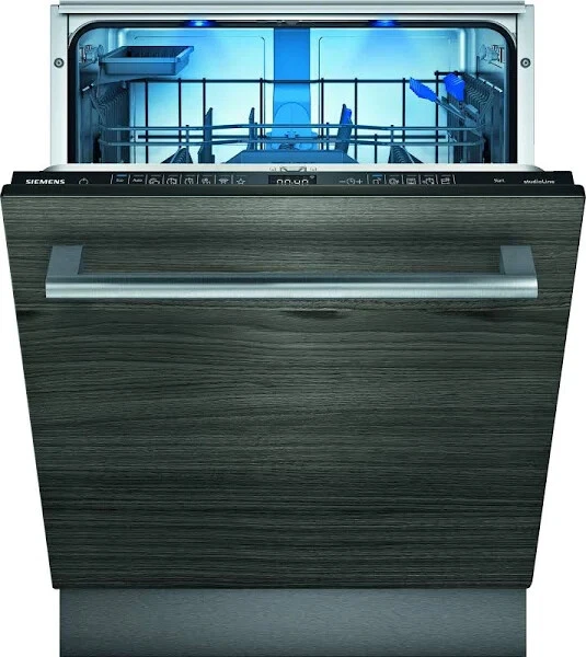 Siemens SN65Z801BE Vollintegrierter Geschirrspüler 60 cm Varioscharn iQ500 EEK C