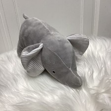Just One You Carters Plush Stuffed Animal Gray Elephant Musical Baby Rockabye