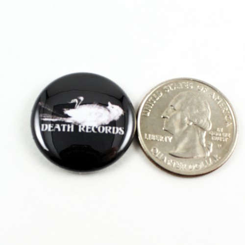 Death Records 1 Inch Pinback Button Phantom of the Paradise cult musical film - Picture 2 of 3