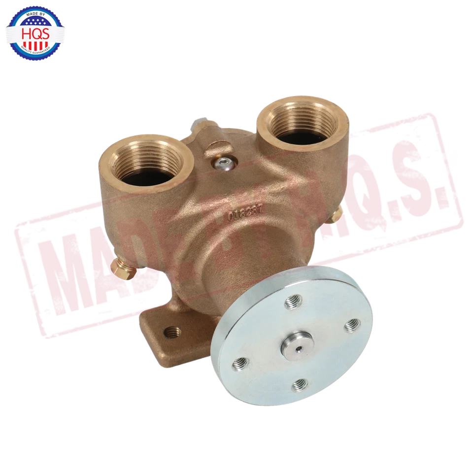 Water Sea Pump 97179 For Crusader Sherwood E35 502 220 270 305 350 & V6 Engines - Image 4 of 4