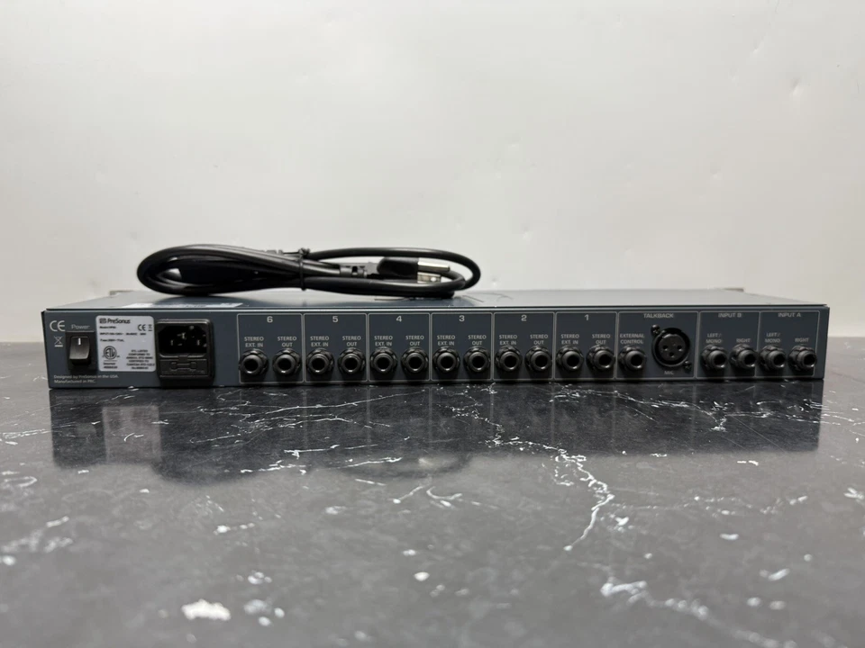 PreSonus HP60 Headphone Mixing System - Image 4 of 4