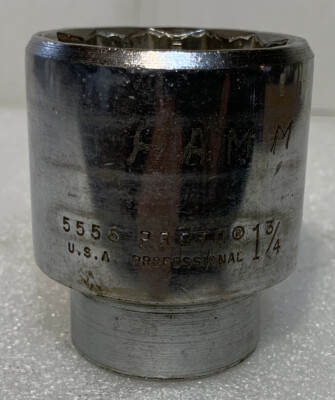 Vintage Proto Tools 3/4'' Drive 1 3/4'' 12 Point Socket 5556 