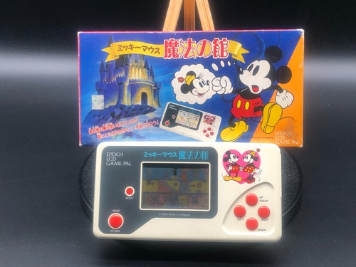 Mickey Mouse Magic House LCD Game Vintage Showa Epoch japan from japan - 第 1/10 張圖片