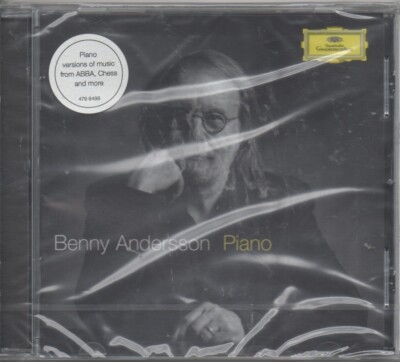 Benny Andersson Piano CD NEU I Let The Music Speak Thank You For The Music