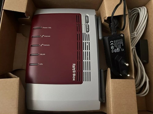 AVM FRITZBox 7390 VDSL DSL Modem - Bild 2 von 3